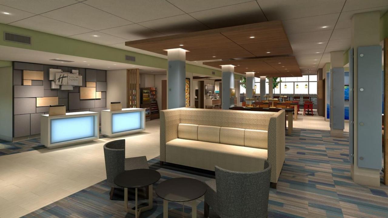 Holiday Inn Express & Suites - Asheboro By Ihg Luaran gambar
