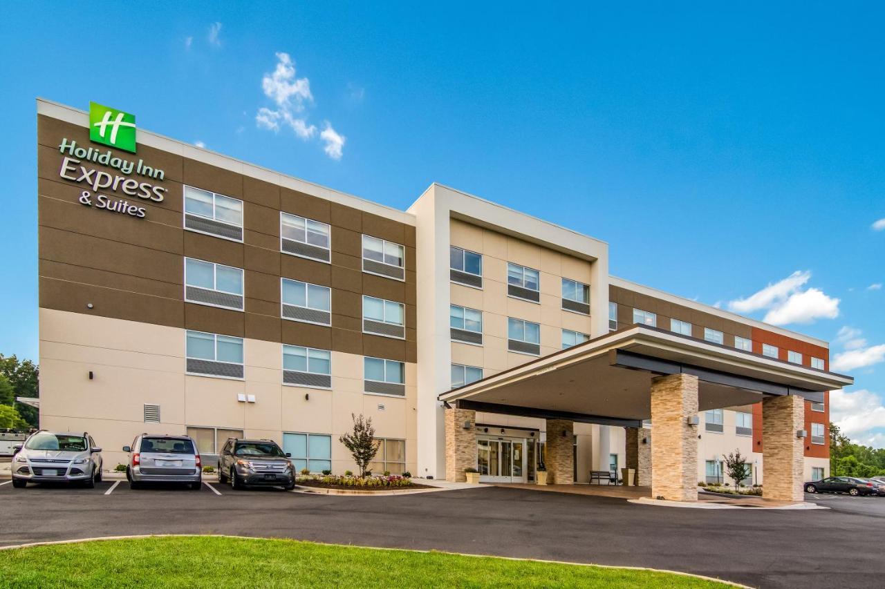 Holiday Inn Express & Suites - Asheboro By Ihg Luaran gambar