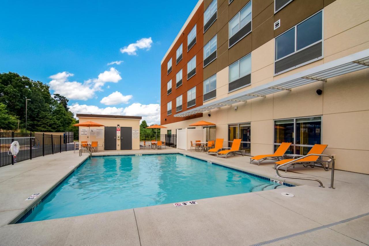 Holiday Inn Express & Suites - Asheboro By Ihg Luaran gambar